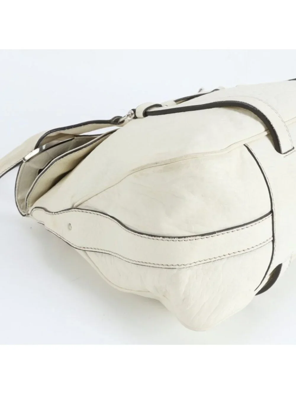 ★SOLD★ Celine Leather Tote Shoulder Hand - Picture 6 of 9